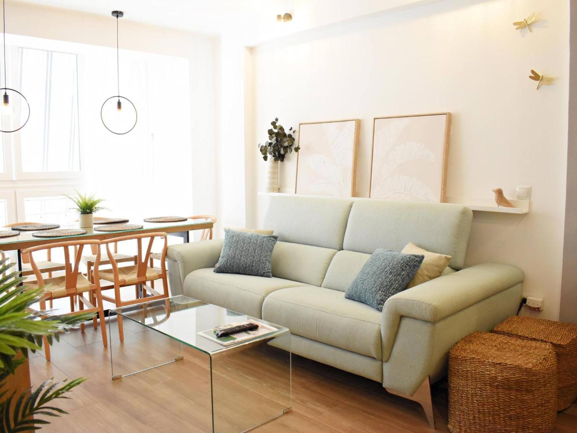 Precioso Apartamento De Tres Dormitorios 말라가 외부 사진